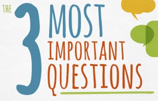 3 most important questions graphic